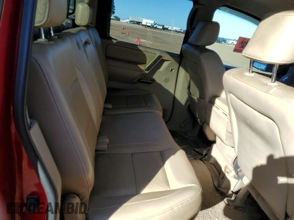 2008 Nissan Titan SE with VIN 1N6BA07D38N333416, listed as a Copart auction lot 81398794 with Not Provided miles and Clean Title. Bid and sale history available at DreamBid. Image 10.