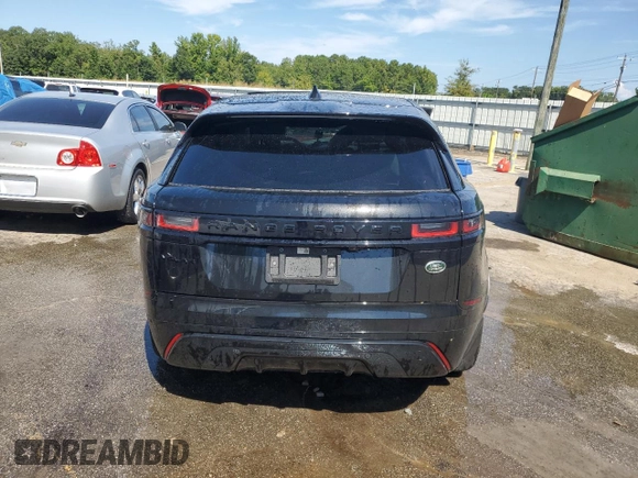 2023 Land Rover Range Rover Velar R-Dynamic S with VIN SALYT2EX7PA359838, listed as a Copart auction lot 68820144 with 22,444 mi miles and Non Repairable. Bid and sale history available at carsss.com. Image 6.