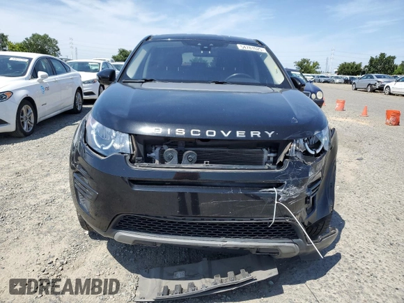 2018 Land Rover Discovery Sport SE z VIN SALCP2RX1JH753407, wystawiony jako Copart lot #54781025 z przebiegiem 70 934 mil mil oraz Szkoda całkowita • Salvage title. Historia ofert i sprzedaży dostępna na DreamBid. Obrazek 5.