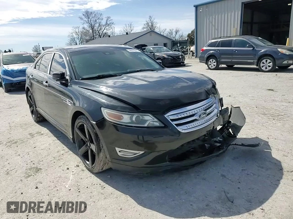 2011 Ford Taurus SHO with VIN 1FAHP2KT0BG142303, listed as a Copart auction lot 48076275 with 217,980 mi miles and Salvage Title. Bid and sale history available at DreamBid. Image 10.