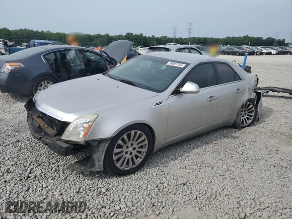2008 Cadillac CTS RWD with VIN 1G6DF577X80196768, listed as a Copart auction lot 59951755 with 176,954 mi miles and Salvage title. Bid and sale history available at DreamBid. Image 1.