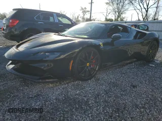 2022 Ferrari SF90 z VIN ZFF95NLA6N0276511, wystawiony jako Copart lot #45742815 z przebiegiem Nie podano mil oraz Szkody całkowita. Historia ofert i sprzedaży dostępna na DreamBid. Obrazek 1.