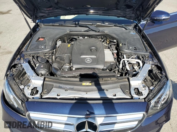 2019 Mercedes-Benz E 300 with VIN WDDZF4JBXKA596623, listed as a Copart auction lot 58377775 with 44,951 mi miles and Salvage title. Bid and sale history available at DreamBid. Image 11.