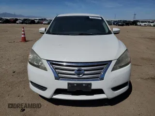 2013 Nissan Sentra S with VIN 3N1AB7AP2DL698786, listed as a Copart auction lot 54260425 with 108,433 mi miles and Salvage Title. Bid and sale history available at DreamBid. Image 5.