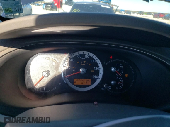 2007 Nissan Quest S with VIN 5N1BV28U17N120752, listed as a Copart auction lot 46432885 with 150,340 mi miles and Salvage Title. Bid and sale history available at carsss.com. Image 9.