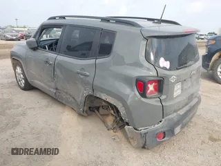 2021 Jeep Renegade Latitude with VIN ZACNJCBB7MPN27999, listed as a IAAI auction lot 42149700 with 32,566 mi miles and . Bid and sale history available at DreamBid. Image 3.