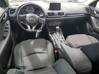 2015 Mazda 3 i Touring with VIN 3MZBM1L76FM208057, listed as a Copart auction lot 56818335 with 112,457 mi miles and Salvage title. Bid and sale history available at DreamBid. Image 8.