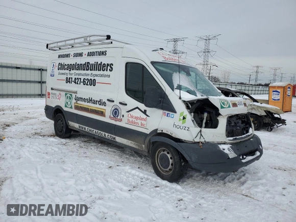 2018 Ford Transit с VIN 1FTBW2CG1JKA31209, выставлен на аукционе Copart как лот 44804855 с пробегом 125 153 миль миль и Списание • Salvage title. История ставок и продаж доступна на DreamBid. Изображение 4.