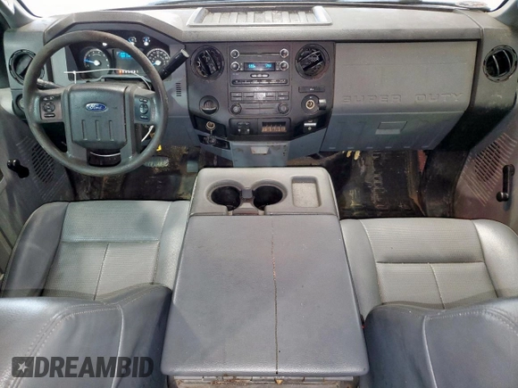 2015 Ford F-250 XL with VIN 1FT7W2A61FEB40663, listed as a Copart auction lot 62649285 with 54,234 mi miles and Clean title. Bid and sale history available at DreamBid. Image 8.