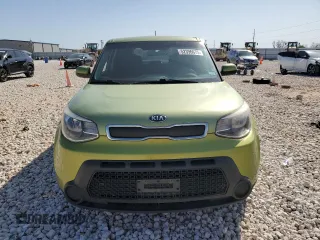 2015 Kia Soul with VIN KNDJN2A23F7799337, listed as a Copart auction lot 52396675 with 0 mi miles and Salvage Title. Bid and sale history available at carsss.com. Image 5.