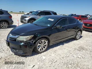 2016 Acura ILX z VIN 19UDE2F34GA024887, wystawiony jako Copart lot #53040005 z przebiegiem 134 780 mil mil oraz Szkoda całkowita • Salvage title. Historia ofert i sprzedaży dostępna na DreamBid. Obrazek 1.
