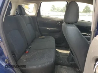 2019 Nissan Note SV z VIN 3N1CE2CP0KL365600, wystawiony jako Copart lot #59698085 z przebiegiem 162 767 mil mil oraz Szkoda całkowita • Salvage title. Historia ofert i sprzedaży dostępna na DreamBid. Obrazek 10.