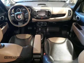 2014 FIAT 500L Lounge with VIN ZFBCFACH5EZ029048, listed as a Copart auction lot 42140285 with 87,143 mi miles and Clean Title. Bid and sale history available at DreamBid. Image 8.