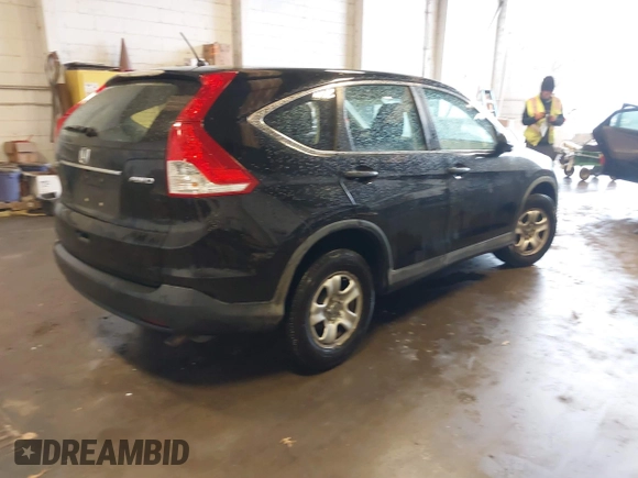 2013 Honda CR-V LX with VIN 2HKRM4H32DH647297, listed as a IAAI auction lot 41730722 with 177,263 mi miles and . Bid and sale history available at DreamBid. Image 4.