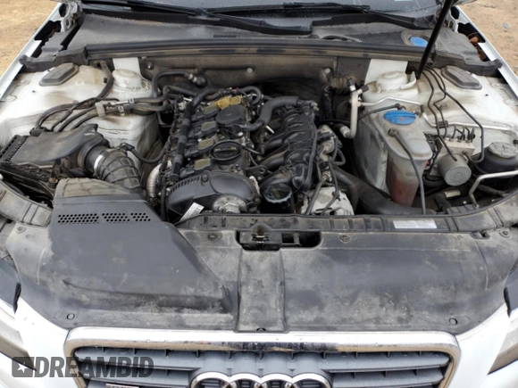 2012 Audi A4 2.0T Premium Plus with VIN WAUWFAFL6CA048386, listed as a Copart auction lot 80226524 with 145,655 mi miles and Salvage Title. Bid and sale history available at carsss.com. Image 11.