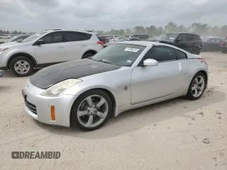 2006 Nissan 350Z Touring z VIN JN1AZ34D66M303667, wystawiony jako Copart lot #51386315 z przebiegiem 135 837 mil mil oraz Czysty tytuł • Clean title. Historia ofert i sprzedaży dostępna na DreamBid. Obrazek 1.