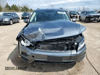 2019 Volkswagen Tiguan S z VIN 3VV1B7AX5KM163781, wystawiony jako Copart lot #53992325 z przebiegiem 81 585 mil mil oraz Szkoda całkowita • Salvage title. Historia ofert i sprzedaży dostępna na DreamBid. Obrazek 5.