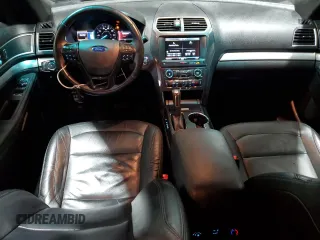 2016 Ford Explorer XLT with VIN 1FM5K8D84GGC29096, listed as a Copart auction lot 55491885 with 118,845 mi miles and Salvage Title. Bid and sale history available at DreamBid. Image 8.