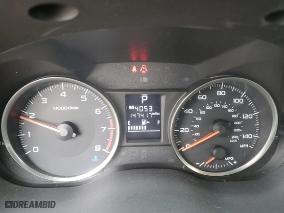 2017 Subaru Crosstrek Premium with VIN JF2GPABC4HH241050, listed as a Copart auction lot 47011545 with NaN miles and Salvage Title. Bid and sale history available at carsss.com. Image 9.