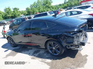 2023 Acura Integra w/A-Spec Package with VIN 19UDE4H39PA022089, listed as a IAAI auction lot 42268243 with 33,276 mi miles and . Bid and sale history available at DreamBid. Image 15.