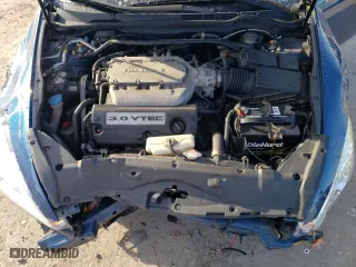 2005 Honda Accord Cpe EX-L V6 with NAVI with VIN 1HGCM81725A005330, listed as a Copart auction lot 89201145 with 156,495 mi miles and Salvage Title. Bid and sale history available at carsss.com. Image 12.