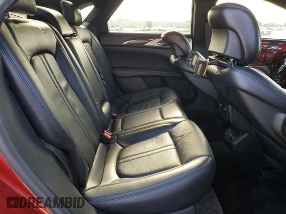 2018 Lincoln MKZ Reserve with VIN 3LN6L5FCXJR614034, listed as a Copart auction lot 73092144 with 53,338 mi miles and Salvage Title. Bid and sale history available at DreamBid. Image 10.