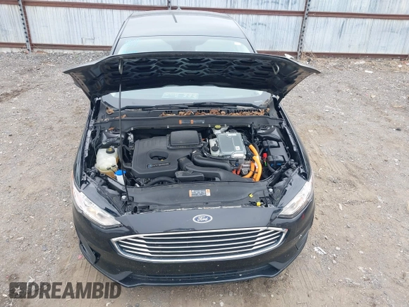 2020 Ford Fusion SE with VIN 3FA6P0LU7LR194413, listed as a IAAI auction lot 38094911 with 43,645 mi miles and . Bid and sale history available at DreamBid. Image 10.