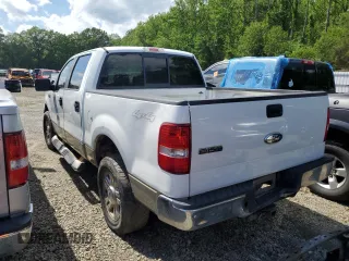 2008 Ford F-150 XLT with VIN 1FTPW14VX8FB55849, listed as a Copart auction lot 48526305 with 249,356 mi miles and Clean Title. Bid and sale history available at carsss.com. Image 2.