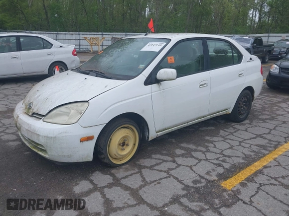 2002 Toyota Prius z VIN JT2BK12U120040110, wystawiony jako IAAI lot #42243148 z przebiegiem Nie podano mil oraz . Historia ofert i sprzedaży dostępna na DreamBid. Obrazek 2.