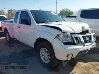 2018 Nissan Frontier SV with VIN 1N6AD0CU4JN750851, listed as a IAAI auction lot 41999375 with 112,055 mi miles and . Bid and sale history available at DreamBid. Image 1.