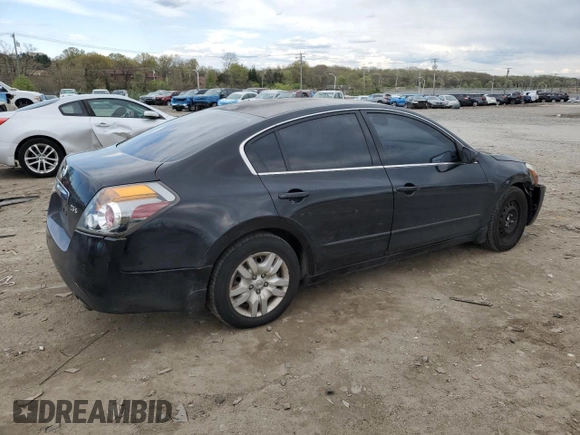 2012 Nissan Altima 2.5 S with VIN 1N4AL2AP3CN419735, listed as a Copart auction lot 53141055 with 104,402 mi miles and Salvage Title. Bid and sale history available at carsss.com. Image 3.