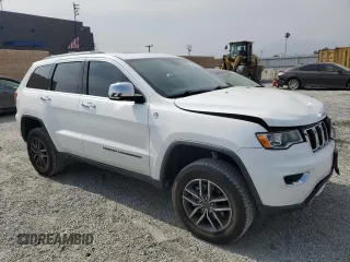 2020 Jeep Grand Cherokee Limited with VIN 1C4RJFBG8LC409139, listed as a Copart auction lot 58436655 with 69,895 mi miles and Salvage title. Bid and sale history available at DreamBid. Image 4.
