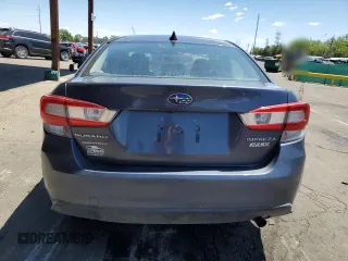 2017 Subaru Impreza Premium with VIN 4S3GKAB66H3622001, listed as a Copart auction lot 57838705 with 105,106 mi miles and Salvage title. Bid and sale history available at DreamBid. Image 6.