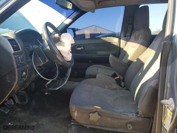 2012 Chevrolet Colorado LT w/1LT with VIN 1GCHTCFE0C8149190, listed as a Copart auction lot 89068125 with 272,978 mi miles and Salvage Title. Bid and sale history available at carsss.com. Image 7.