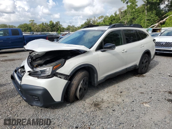 2021 Subaru Outback Onyx XT with VIN 4S4BTGLD0M3124227, listed as a Copart auction lot 65682645 with 72,663 mi miles and Salvage title. Bid and sale history available at DreamBid. Image 1.