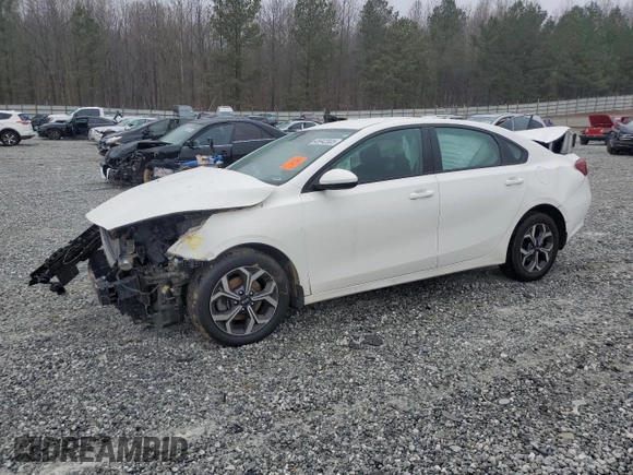 2020 Kia Forte LXS with VIN 3KPF24AD9LE234842, listed as a Copart auction lot 45942805 with 116,269 mi miles and Salvage Title. Bid and sale history available at carsss.com. Image 1.