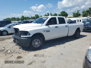 2017 Ram 2500 Tradesman with VIN 3C6TR4HT8HG578001, listed as a Copart auction lot 62586865 with 261,103 mi miles and Salvage title. Bid and sale history available at DreamBid. Image 1.