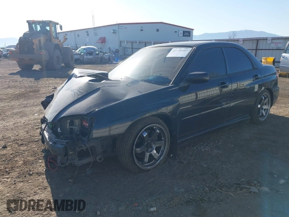 2005 Subaru Impreza Sedan (Natl) WRX with VIN JF1GD29605G515722, listed as a IAAI auction lot 42030403 with 213,788 mi miles. Bid and sale history available at carsss.com. Image 18.