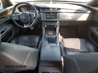2017 Jaguar XF S with VIN SAJBM4BV5HCY40283, listed as a Copart auction lot 56486385 with 111,942 mi miles and Clean Title. Bid and sale history available at DreamBid. Image 8.