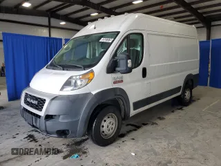 2019 Ram ProMaster Cargo with VIN 3C6TRVBG1KE547404, listed as a Copart auction lot 52637575 with 112,929 mi miles and Clean Title. Bid and sale history available at DreamBid. Image 1.