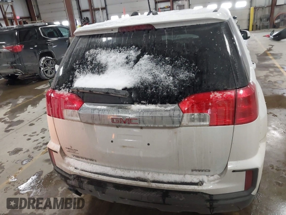 2017 GMC Terrain SLE with VIN 2GKFLSEK3H6230310, listed as a IAAI auction lot 41615878 with 73,660 mi miles. Bid and sale history available at carsss.com. Image 16.