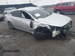 2022 Nissan Altima SR z VIN 1N4BL4CV0NN308249, wystawiony jako IAAI lot #41966708 z przebiegiem Nie podano mil oraz . Historia ofert i sprzedaży dostępna na DreamBid. Obrazek 1.