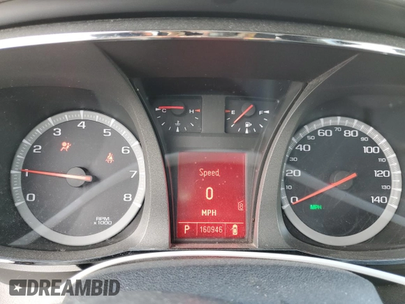 2010 GMC Terrain SLT-2 z VIN 2CTFLJEY5A6320188, wystawiony jako Copart lot #57512635 z przebiegiem 160 946 mil mil oraz Szkoda całkowita • Salvage title. Historia ofert i sprzedaży dostępna na DreamBid. Obrazek 9.