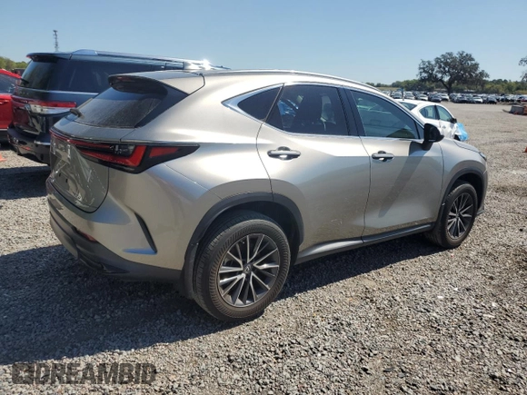 2022 Lexus NX with VIN 2T2ADCAZ9NC001311, listed as a Copart auction lot 45224765 with 28,419 mi miles and Salvage Title. Bid and sale history available at carsss.com. Image 3.