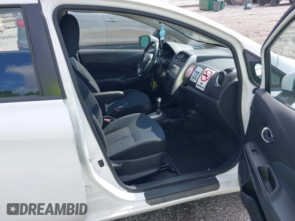 2019 Nissan Note SV with VIN 3N1CE2CP4KL366202, listed as a IAAI auction lot 42140654 with 55,274 mi miles and . Bid and sale history available at DreamBid. Image 5.