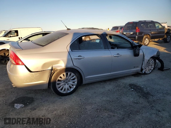 2010 Mercury Milan Hybrid with VIN 3MEDM0L32AR613281, listed as a Copart auction lot 87482914 with 143,812 mi miles and Salvage Title. Bid and sale history available at carsss.com. Image 3.