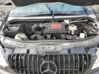 2012 Mercedes-Benz Sprinter Chassis with VIN WDAPF4CC6C9531331, listed as a Copart auction lot 74065644 with 50,058 mi miles and Salvage Title. Bid and sale history available at carsss.com. Image 12.