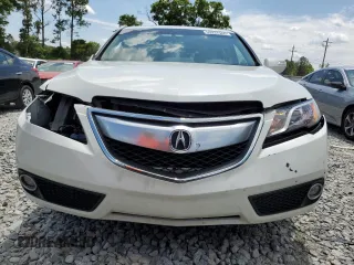2014 Acura RDX Technology z VIN 5J8TB3H51EL000539, wystawiony jako Copart lot #55937555 z przebiegiem 70 557 mil mil oraz Szkoda całkowita • Salvage title. Historia ofert i sprzedaży dostępna na DreamBid. Obrazek 5.