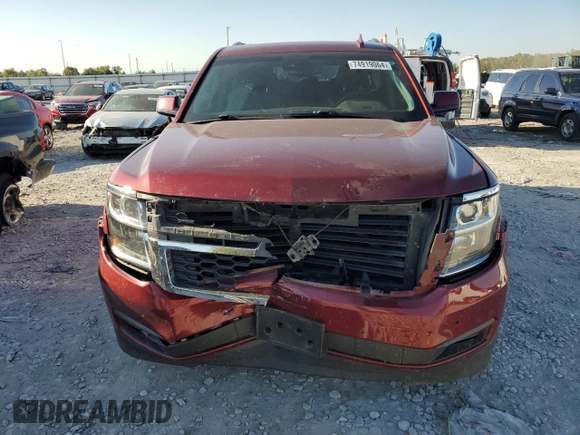 2020 Chevrolet Suburban LT z VIN 1GNSKHKC2LR126134, wystawiony jako Copart lot #74919064 z przebiegiem 67 978 mil mil oraz Szkoda całkowita • Salvage title. Historia ofert i sprzedaży dostępna na DreamBid. Obrazek 5.