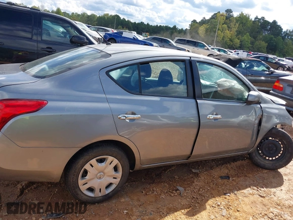 2012 Nissan Versa SV with VIN 3N1CN7AP1CL811531, listed as a IAAI auction lot 40465017 with 173,736 mi miles and . Bid and sale history available at DreamBid. Image 13.
